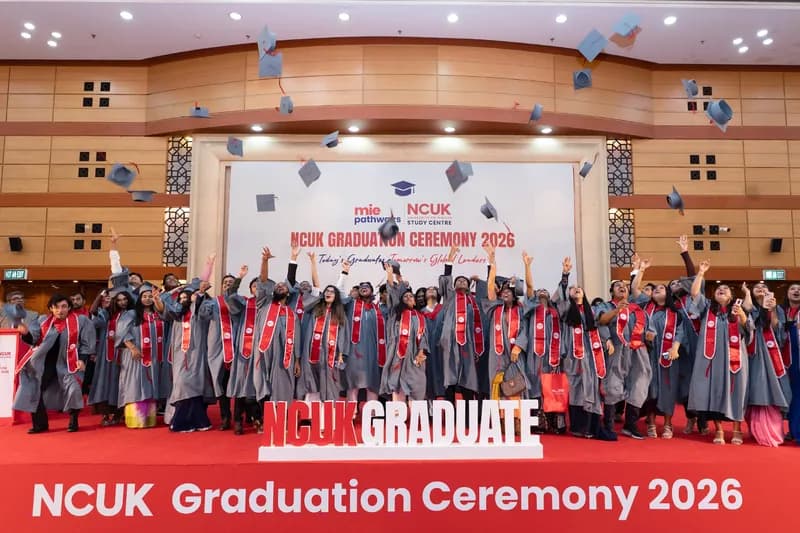 NCUK Graduation Ceremony 2026