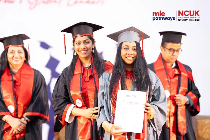 NCUK Graduation Ceremony 2026 | Certificate Awarding Session