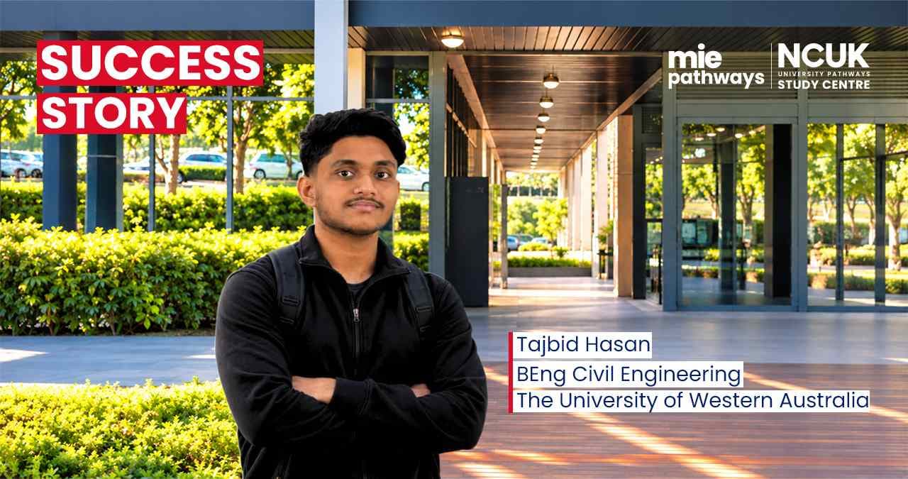 Tajbid Hasan’s Journey to Civil Engineering at the University of Western Australia