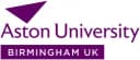 Aston University logo