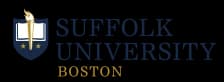 Suffolk University logo