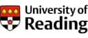 University of Reading logo