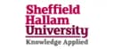 Sheffield Hallam University logo