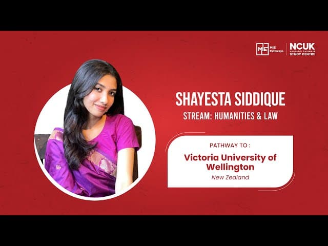 Shayesta Siddique testimonial thumbnail