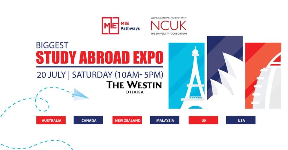 Biggest Study Abroad Expo | The Westin Dhaka