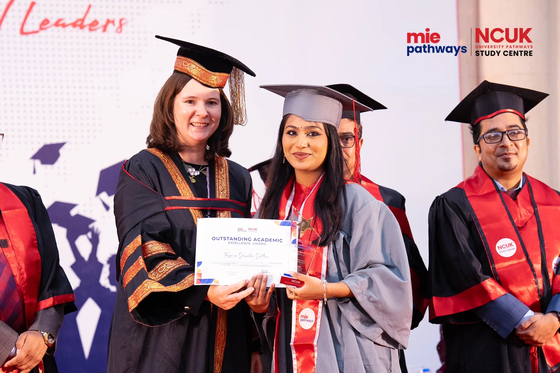 Certificate For Outstanding Academic Excellence at MIE Pathways — photo 3