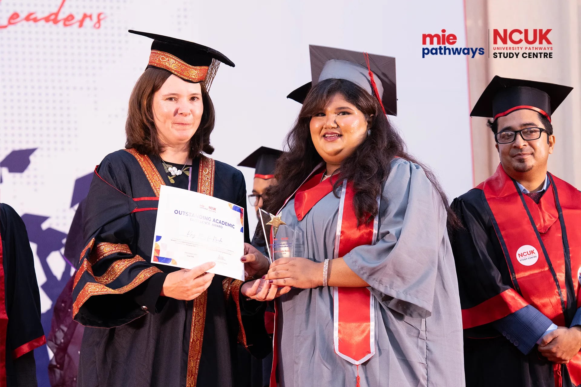 Certificate For Outstanding Academic Excellence at MIE Pathways — photo 4