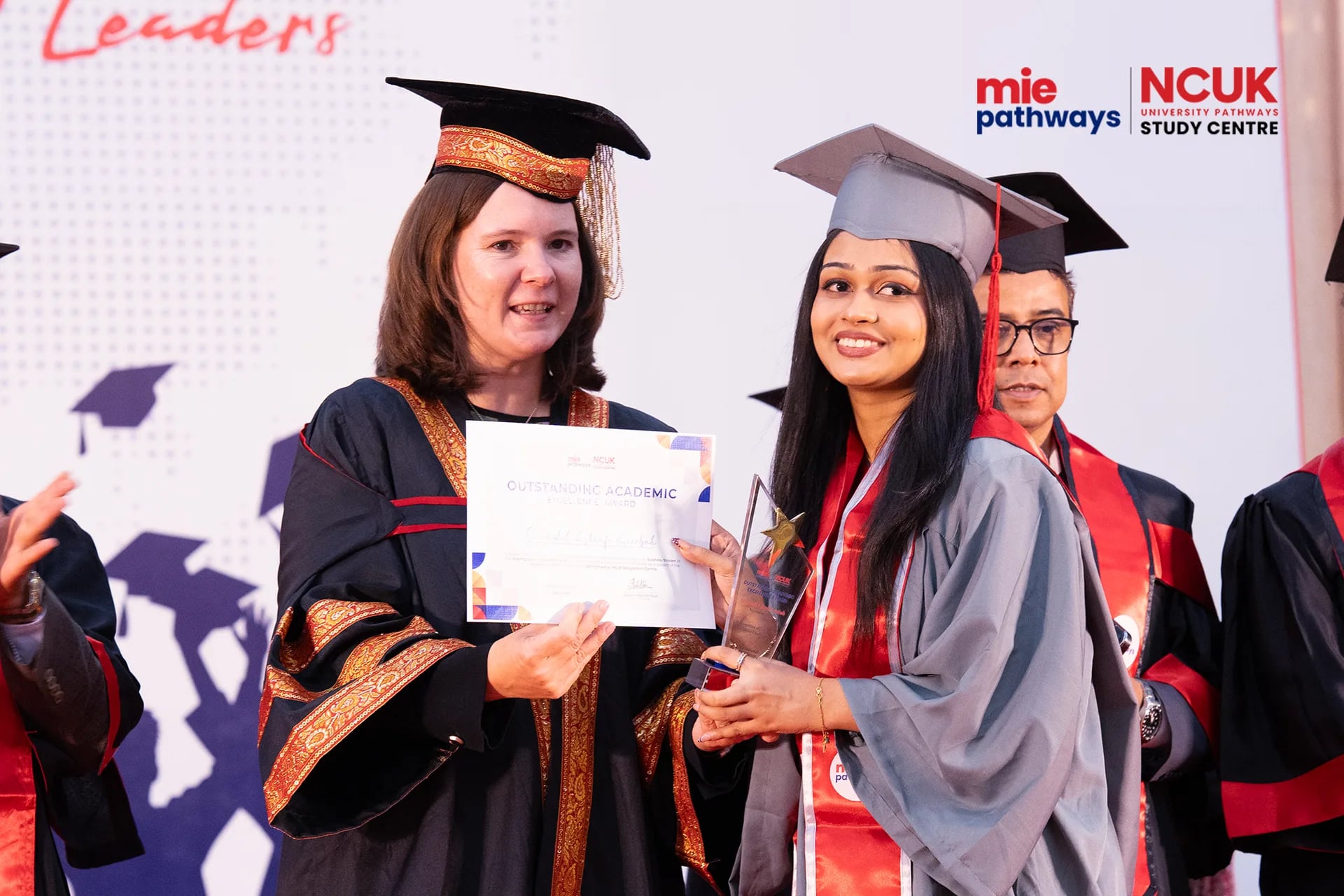 Certificate For Outstanding Academic Excellence at MIE Pathways — photo 6