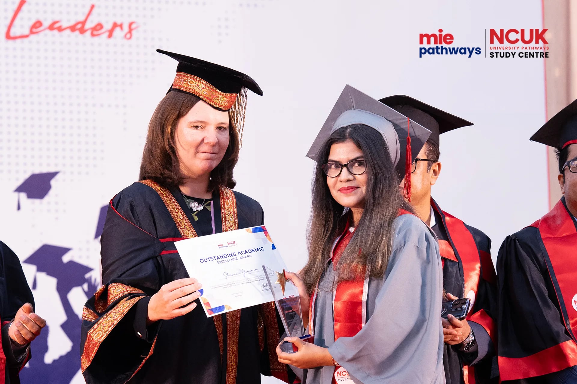 Certificate For Outstanding Academic Excellence at MIE Pathways — photo 8