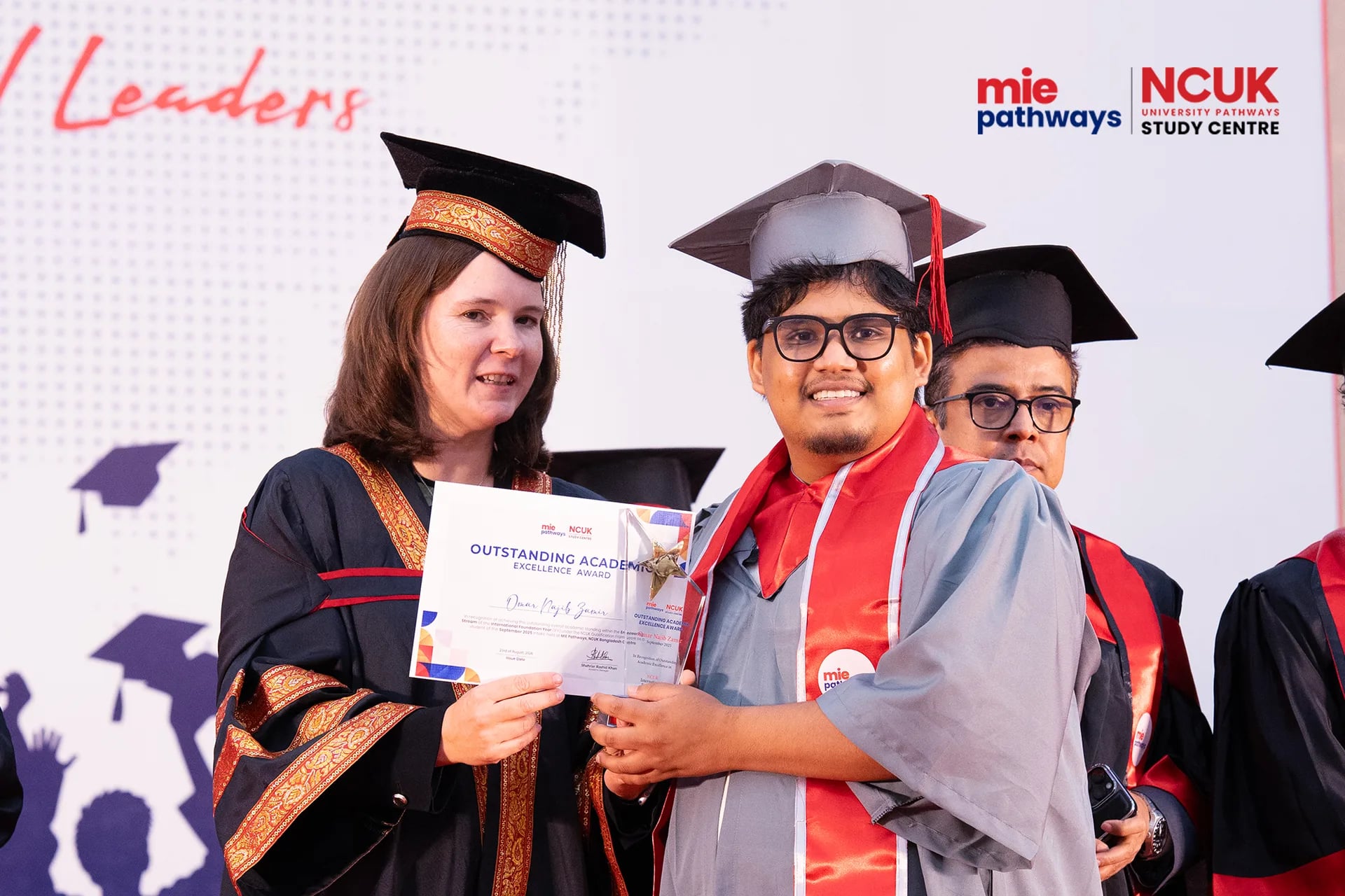 Certificate For Outstanding Academic Excellence at MIE Pathways — photo 9