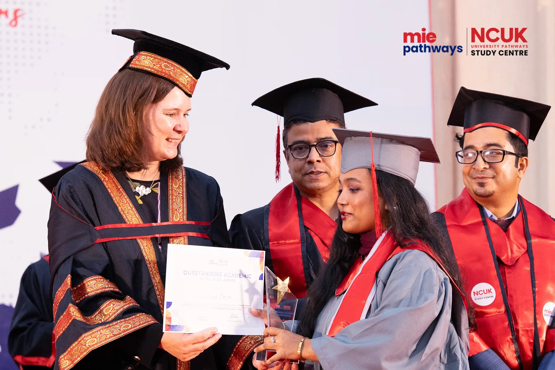 Certificate For Outstanding Academic Excellence at MIE Pathways — photo 10
