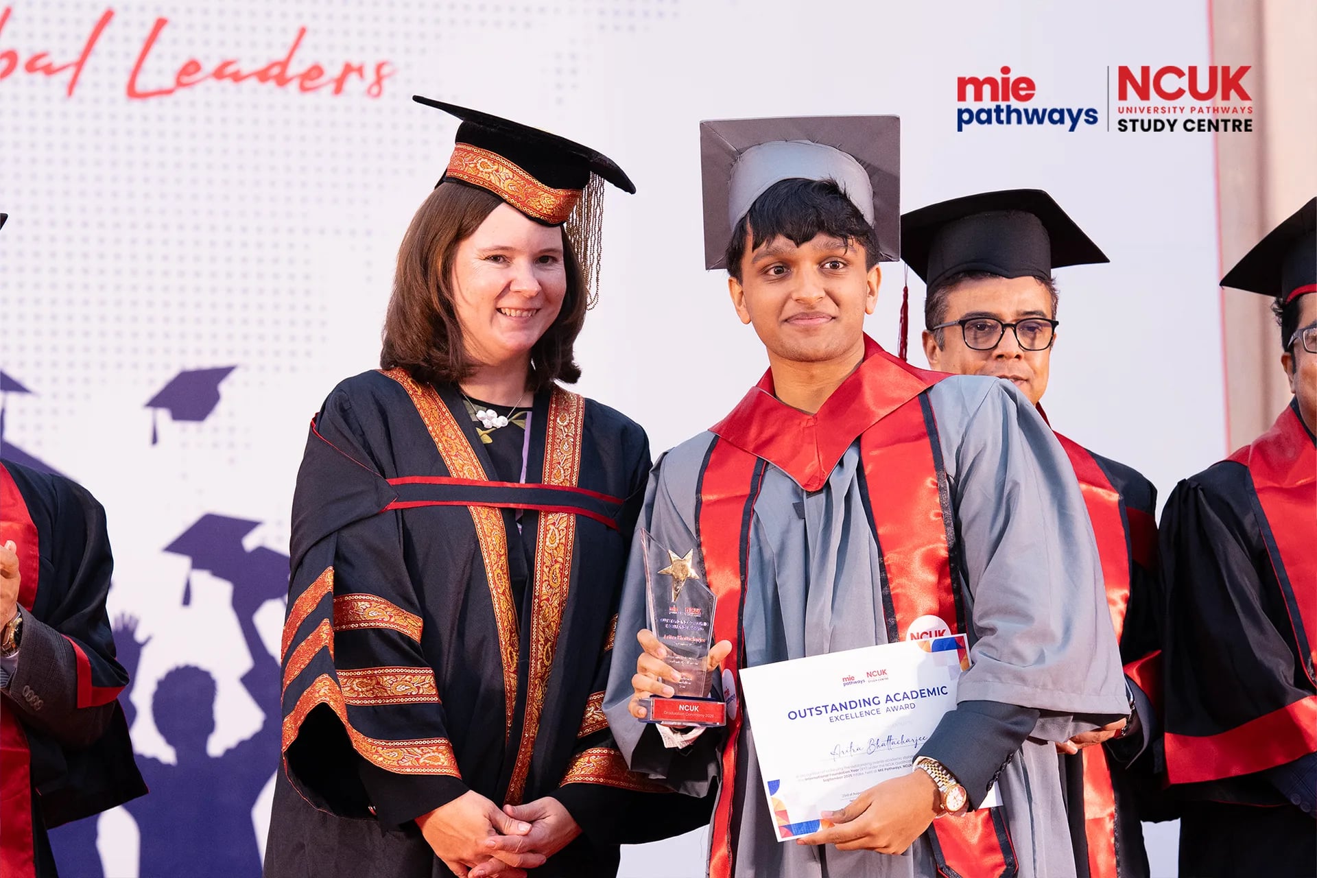 Certificate For Outstanding Academic Excellence at MIE Pathways — photo 11