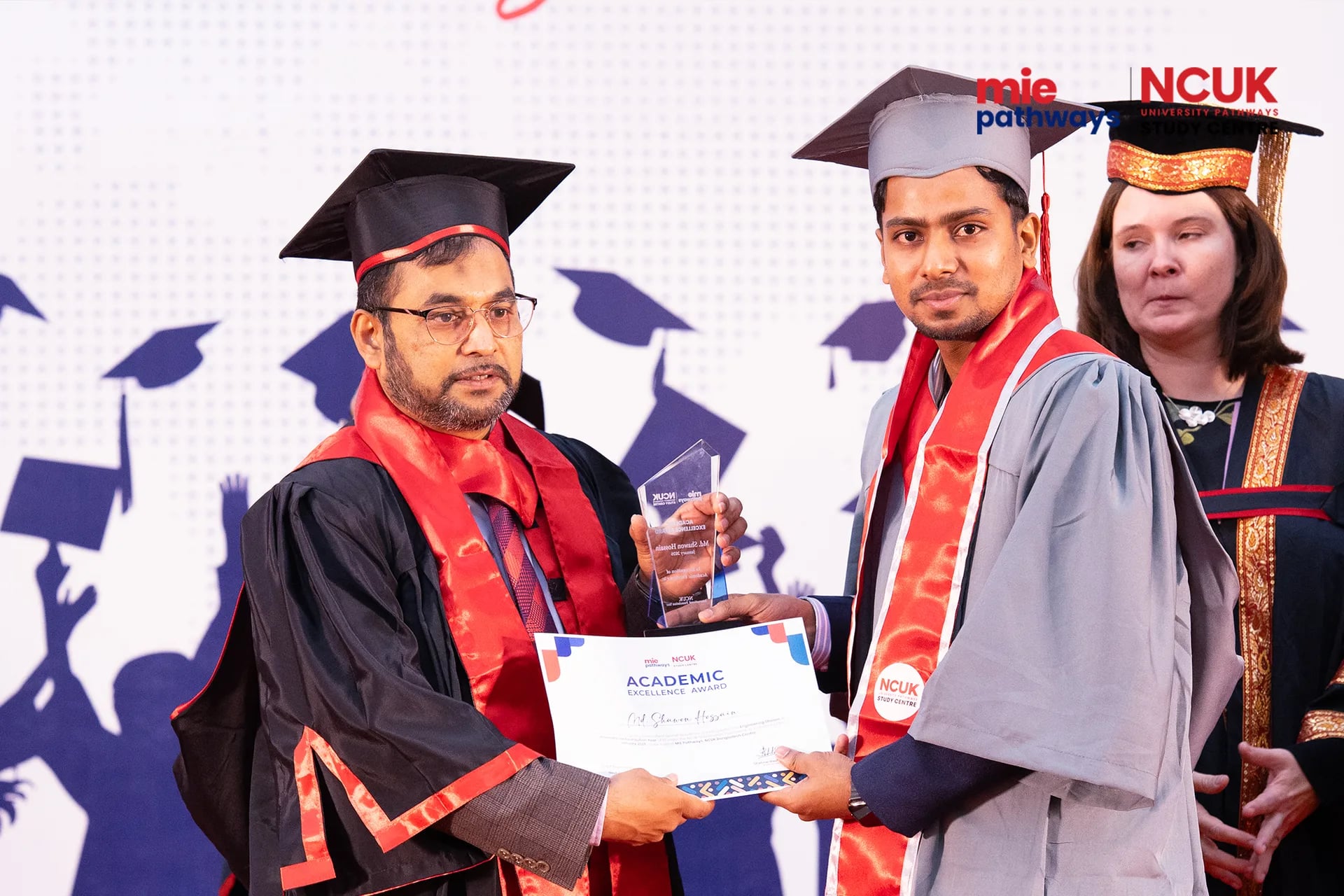 Certificate For Outstanding Academic Excellence at MIE Pathways — photo 13