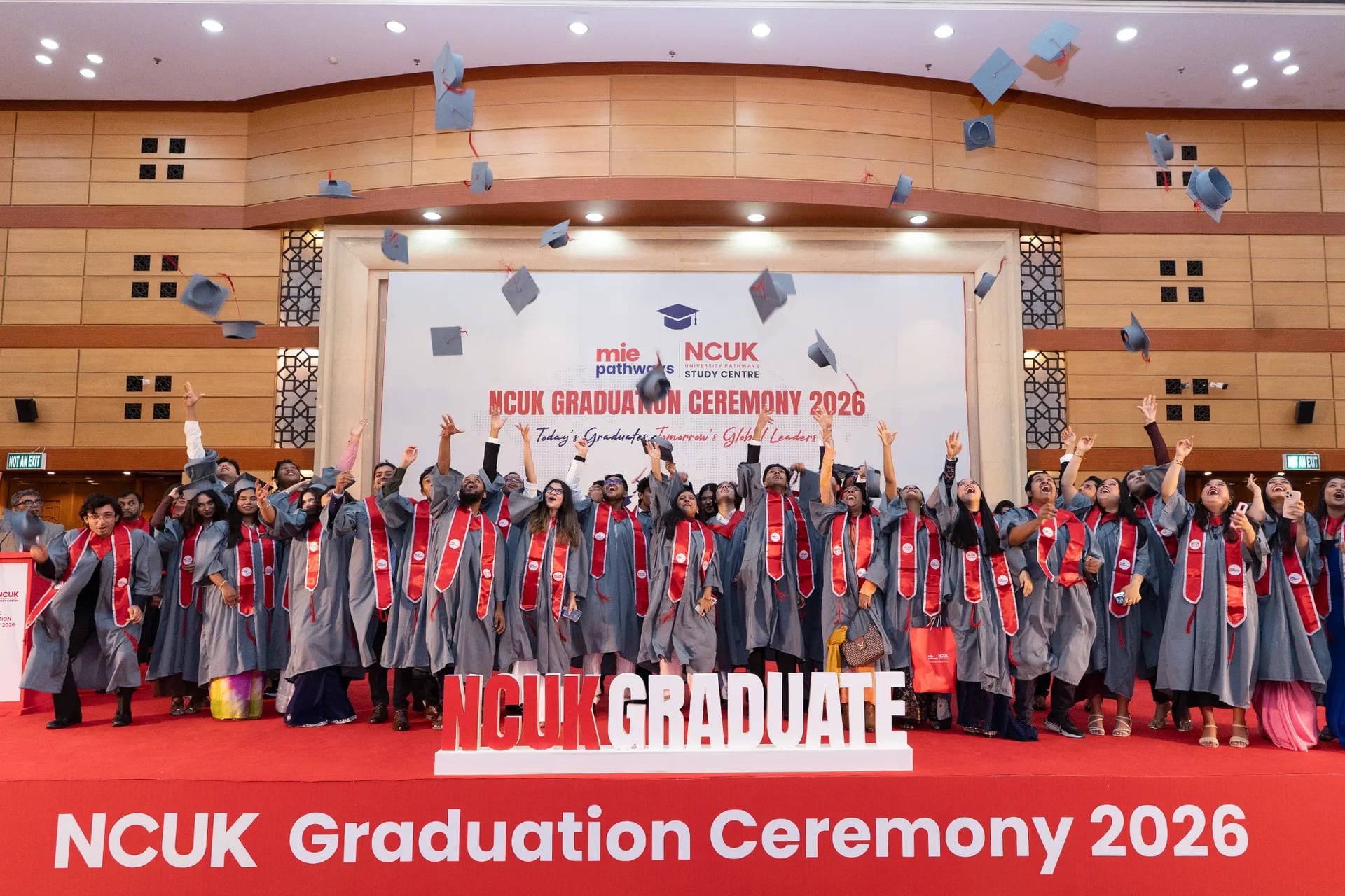 NCUK Graduation Ceremony 2026 at MIE Pathways — photo 2