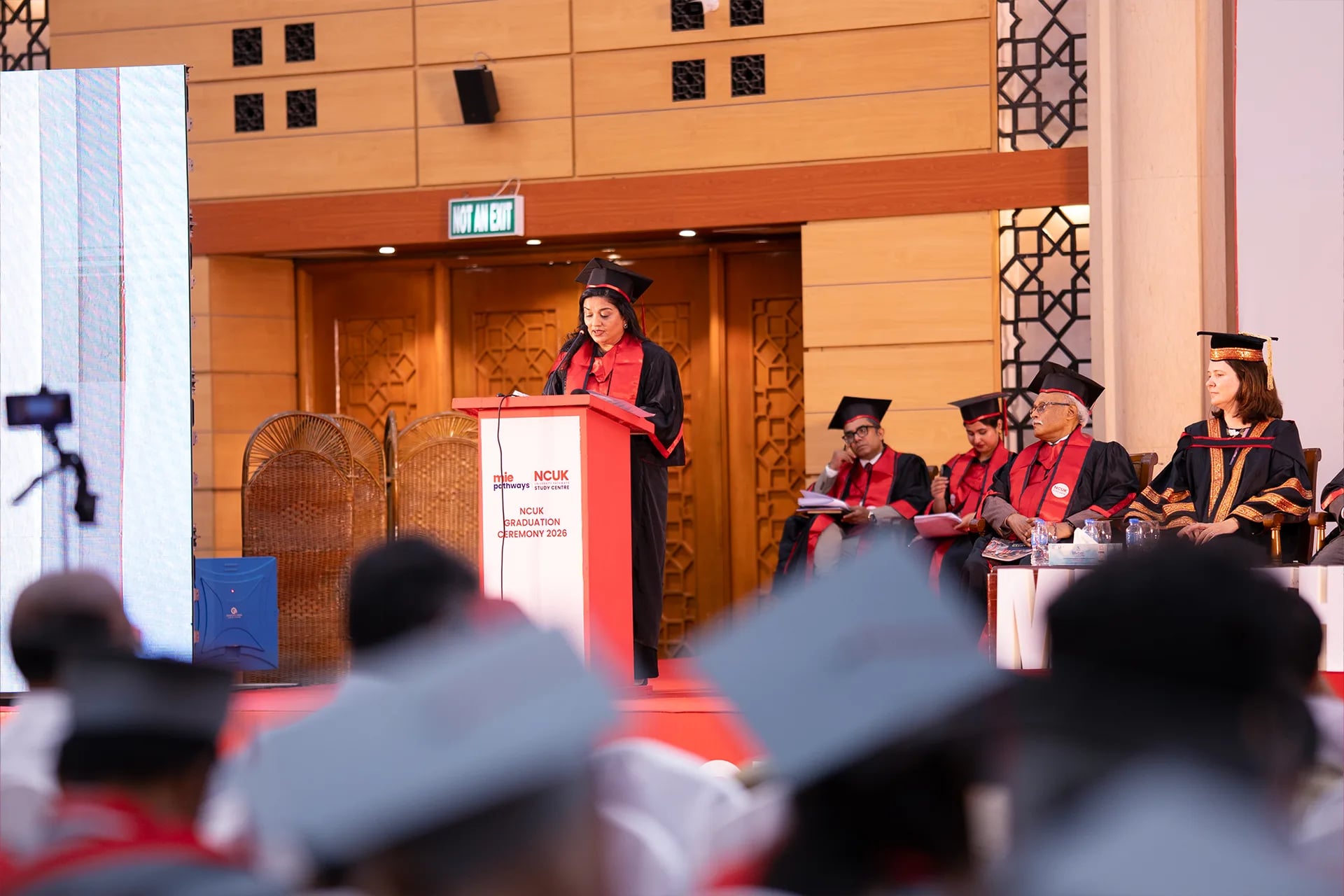 NCUK Graduation Ceremony 2026 at MIE Pathways — photo 11