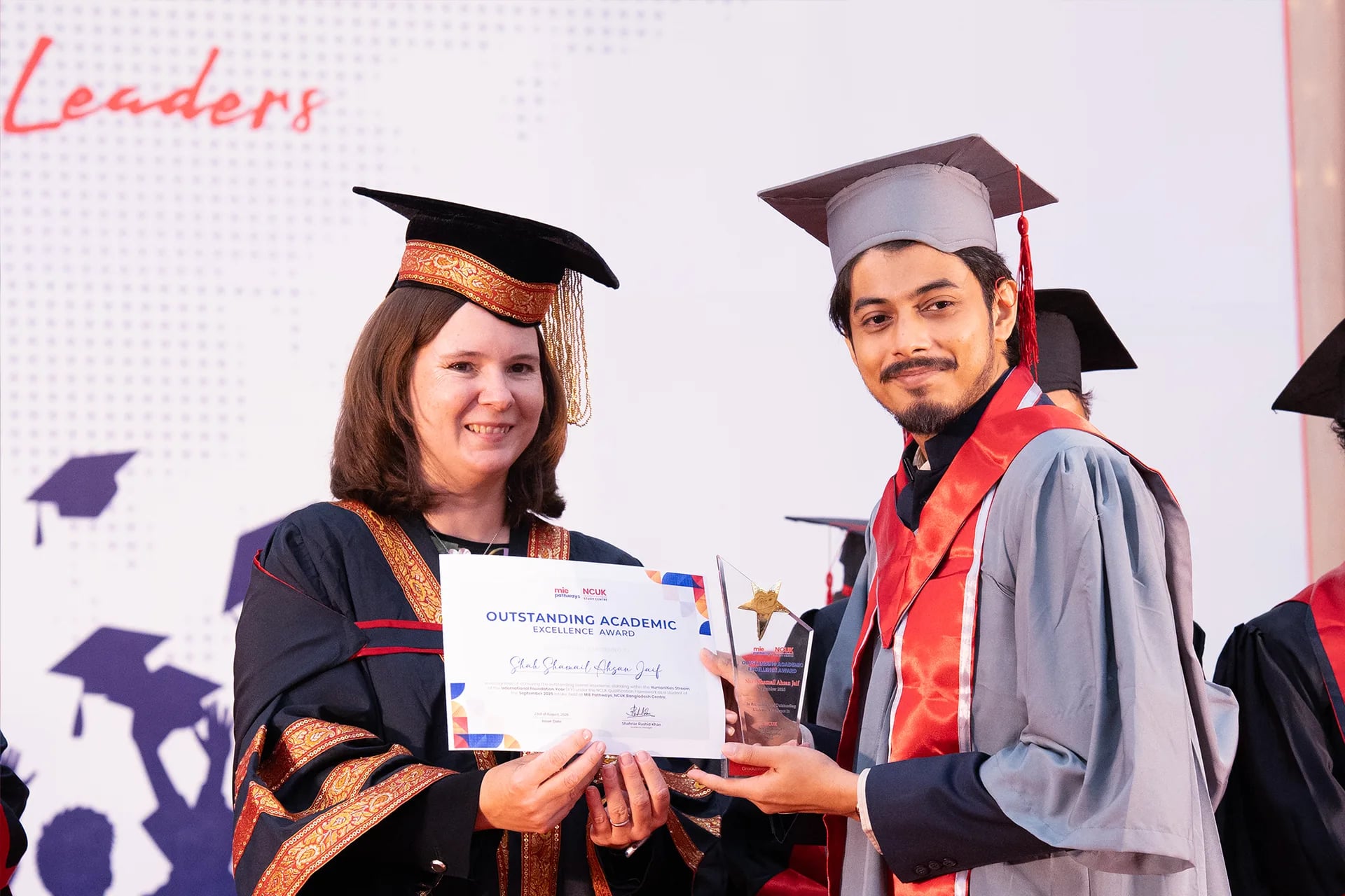 NCUK Graduation Ceremony 2026 at MIE Pathways — photo 14