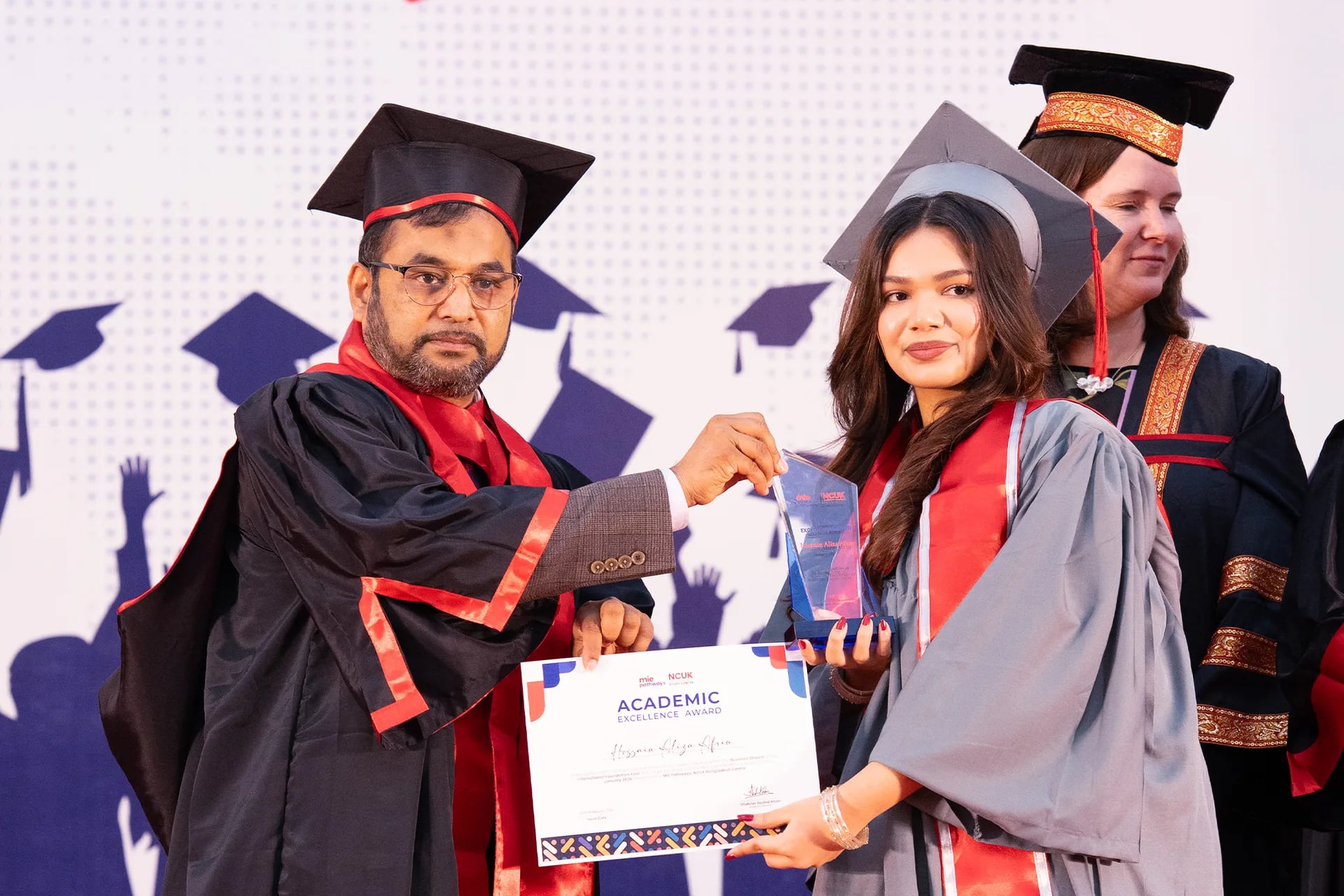 NCUK Graduation Ceremony 2026 at MIE Pathways — photo 15