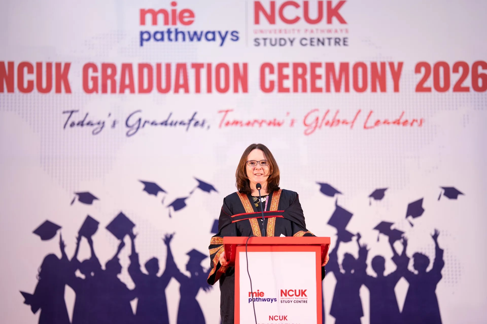 NCUK Graduation Ceremony 2026 at MIE Pathways — photo 16