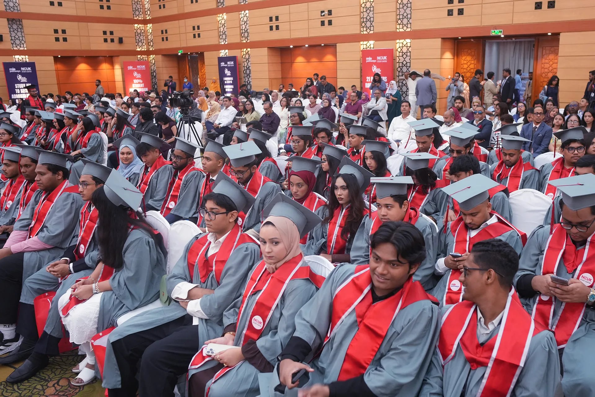 NCUK Graduation Ceremony 2026 at MIE Pathways — photo 18