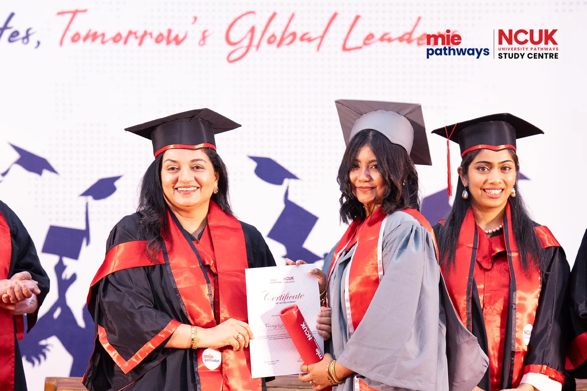 Graduates receiving their certificates at the NCUK Graduation Ceremony 2026 — photo 29