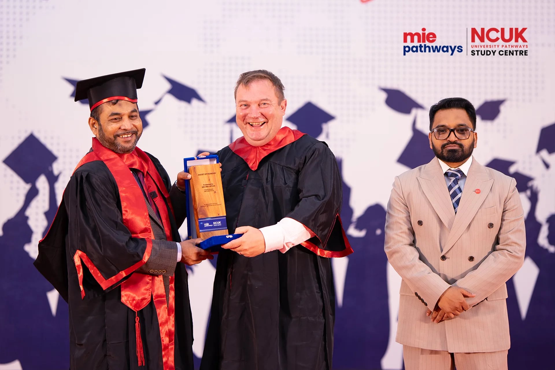 Honoring Our Guests at the NCUK Graduation Ceremony 2026 — photo 2