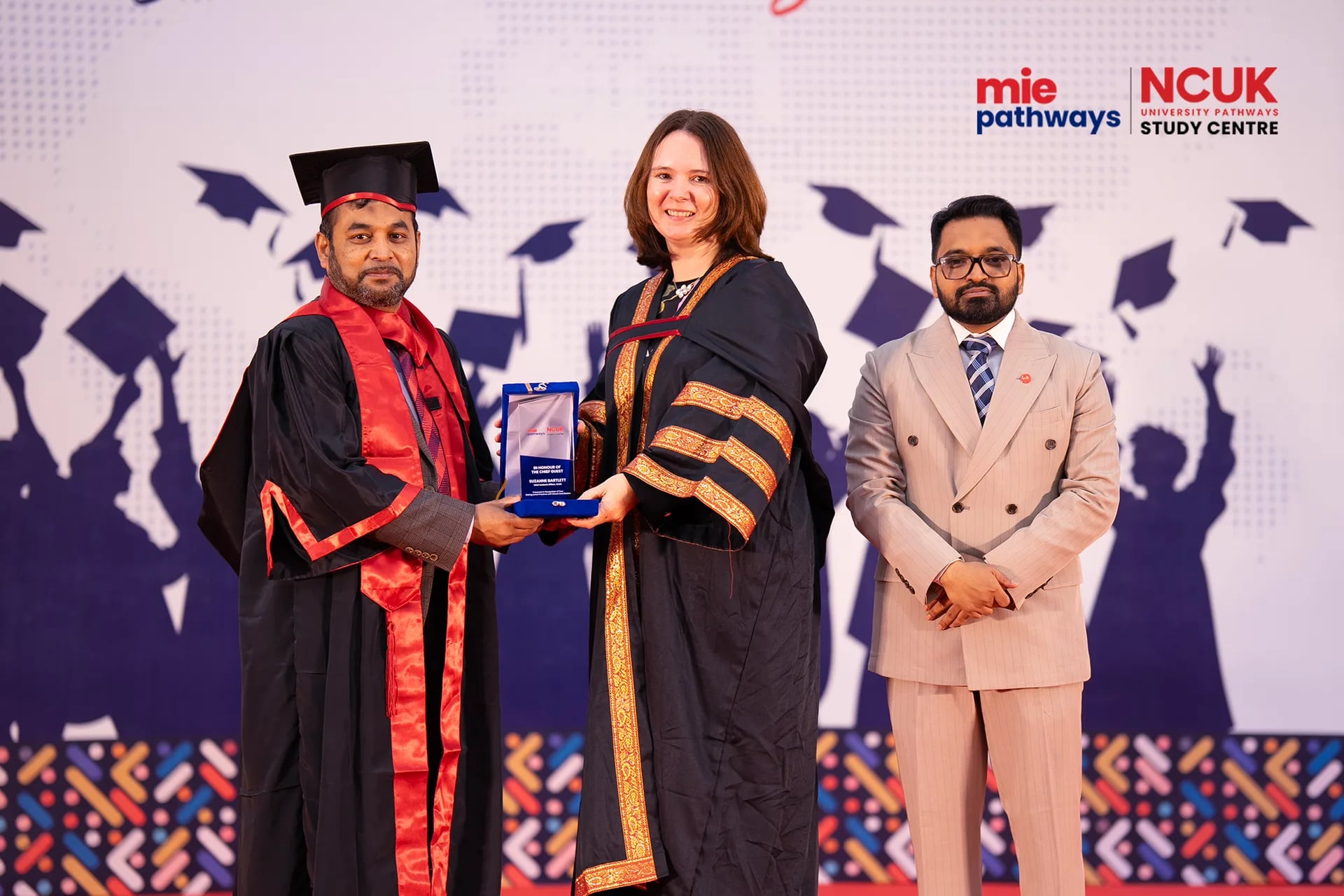 Honoring Our Guests at the NCUK Graduation Ceremony 2026 — photo 3