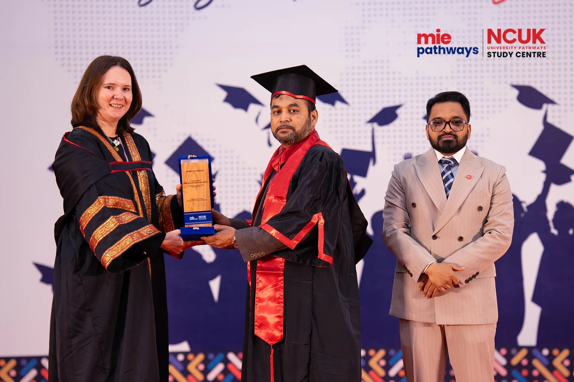 Honoring Our Guests at the NCUK Graduation Ceremony 2026 — photo 4