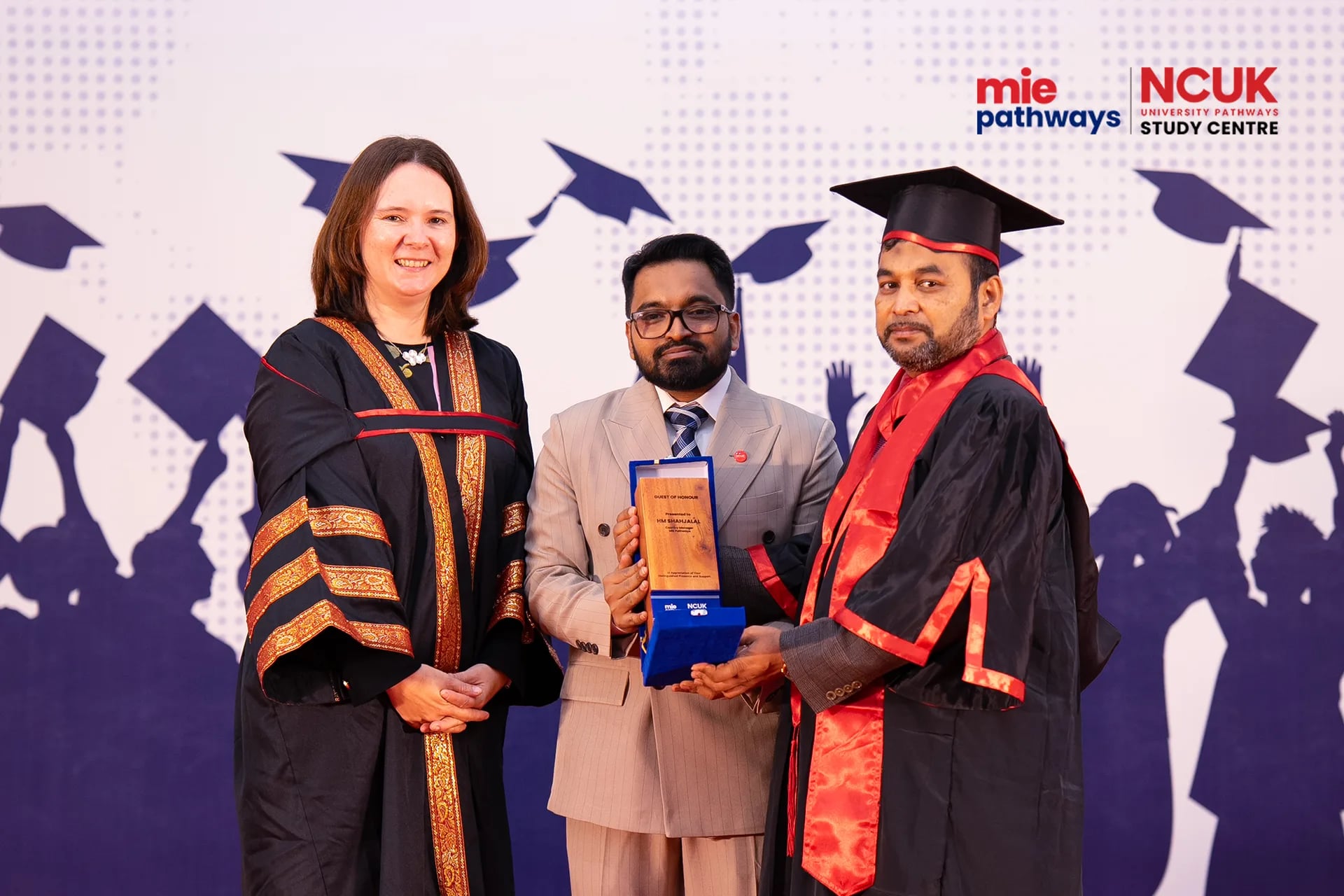 Honoring Our Guests at the NCUK Graduation Ceremony 2026 — photo 5