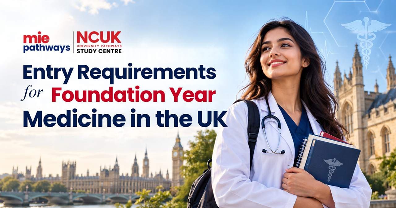 Entry Requirements for Foundation Year Medicine in the UK