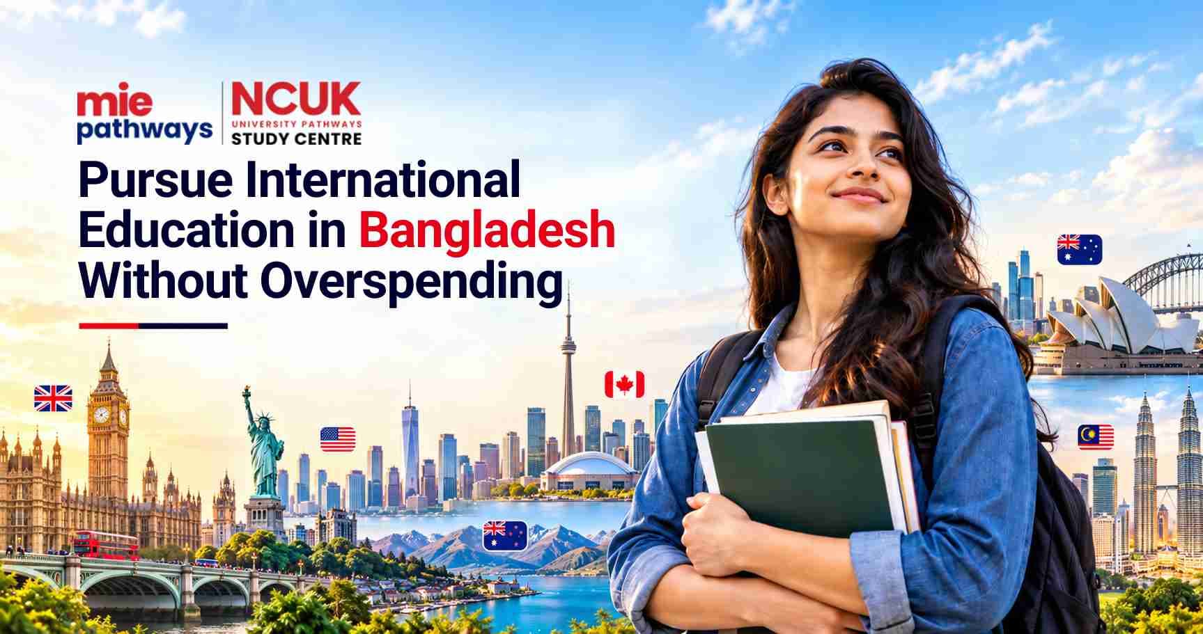 Pursue International Education in Bangladesh Without Overspending