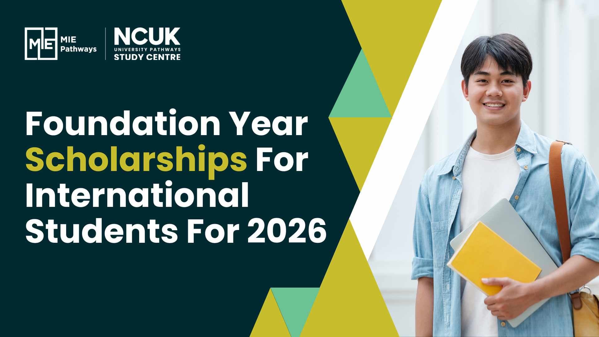 Foundation Year Scholarships For International Students For 2026