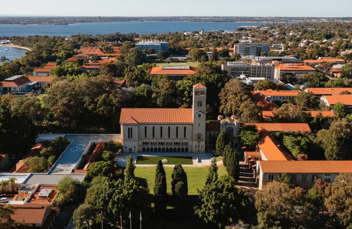 The University of Western Australia