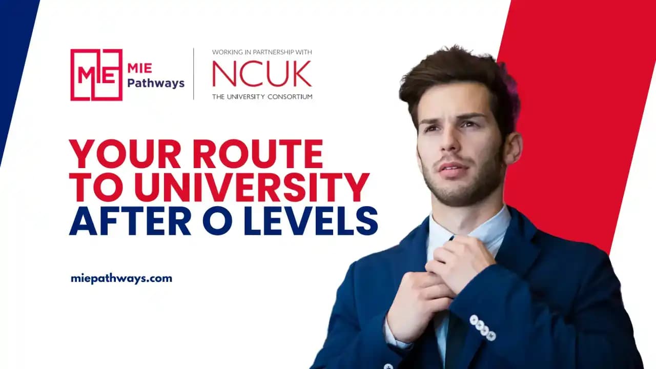 Career path for O-Level students with the Foundation Year