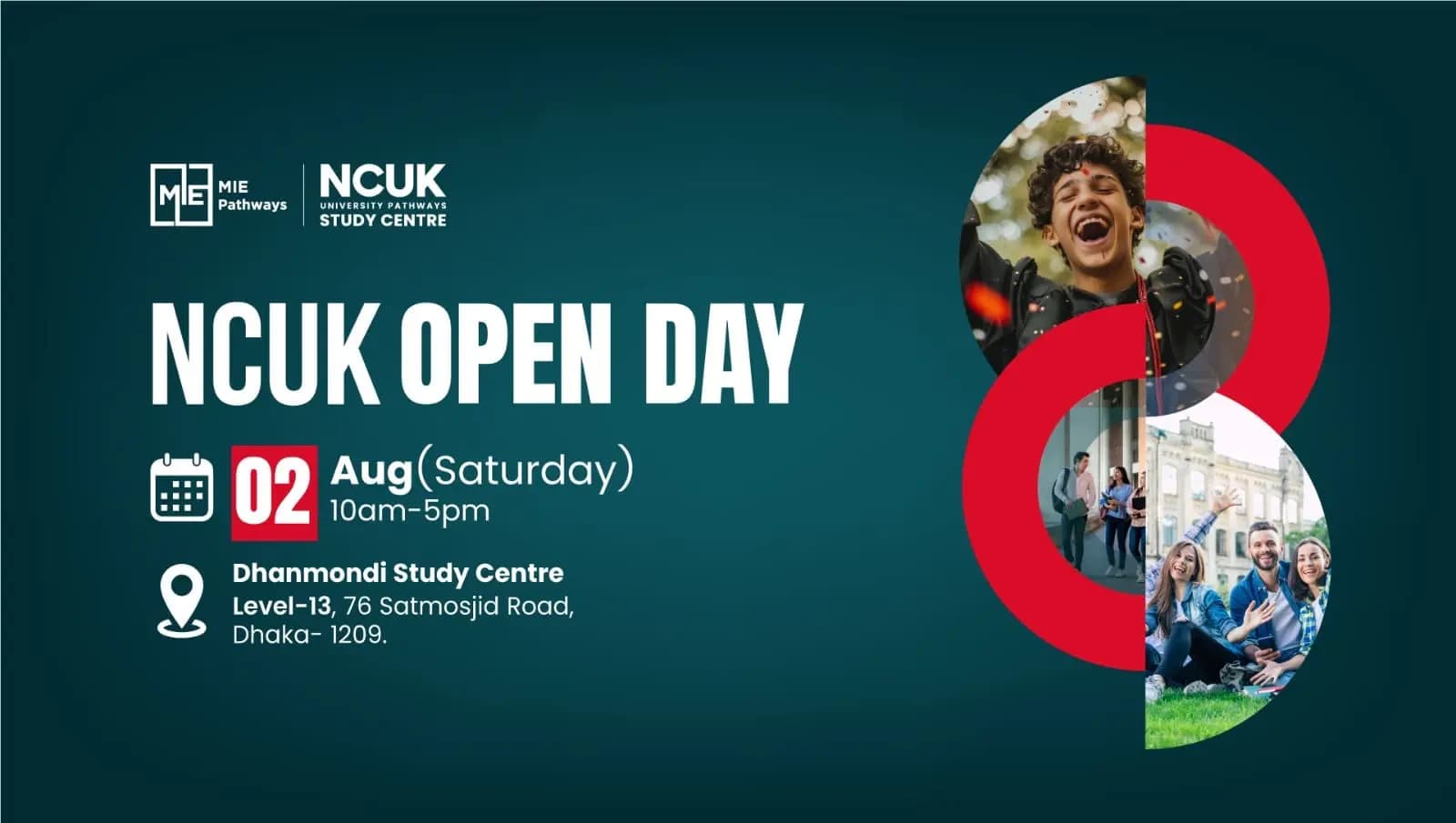 From Bangladesh to the World: Explore Pathways at the NCUK Open Day!