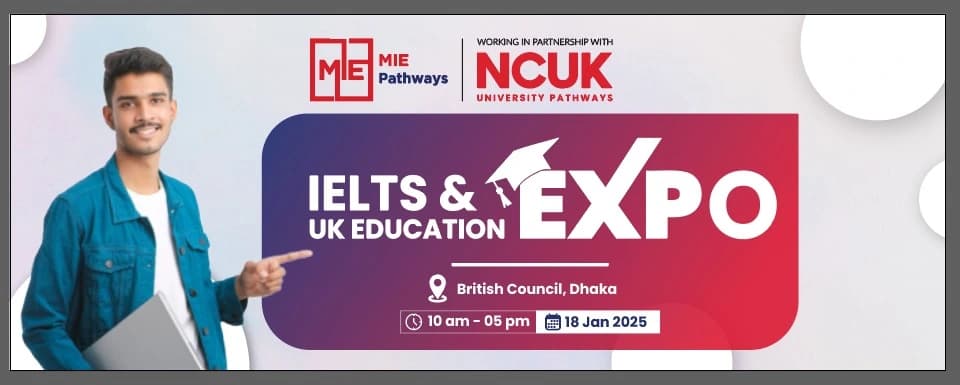 IELTS and UK Education Expo 2025