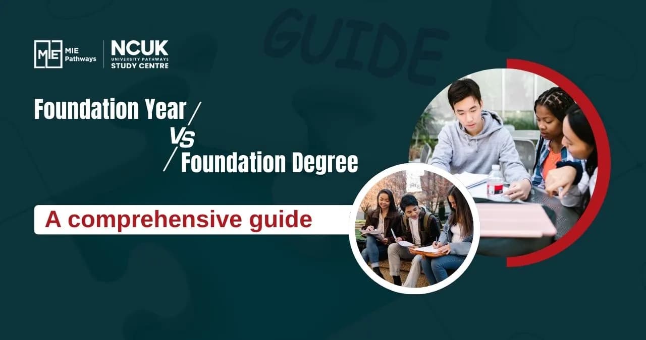 Difference Between Foundation Year and Foundation Degree