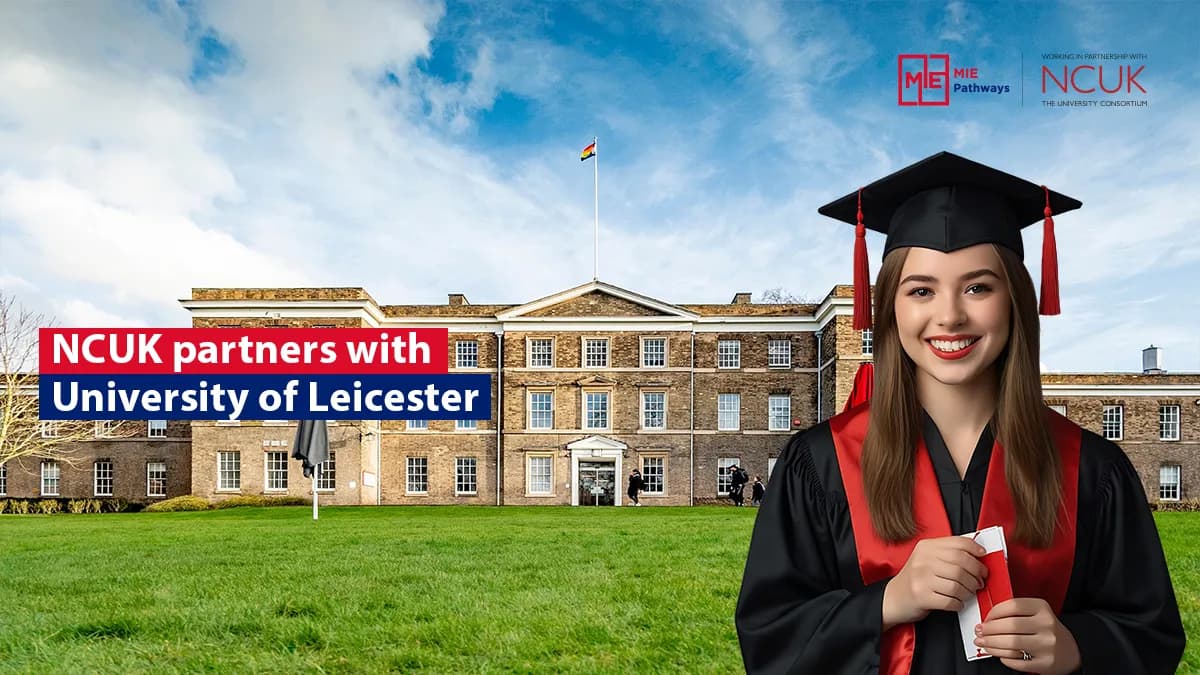 NCUK Partners with University of Leicester