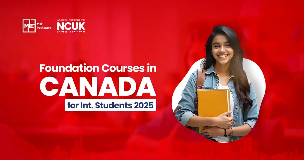 Foundation Courses in Canada for International Students 2026