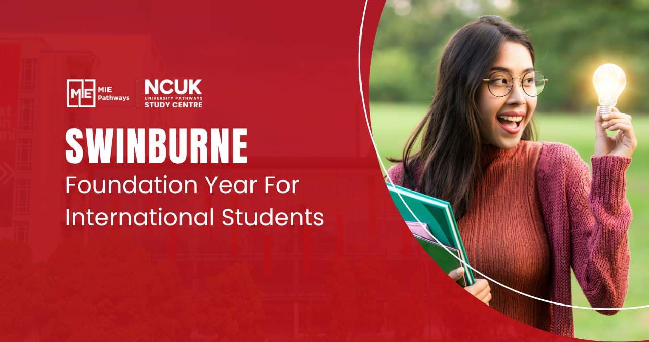 Swinburne Foundation Year For International Students