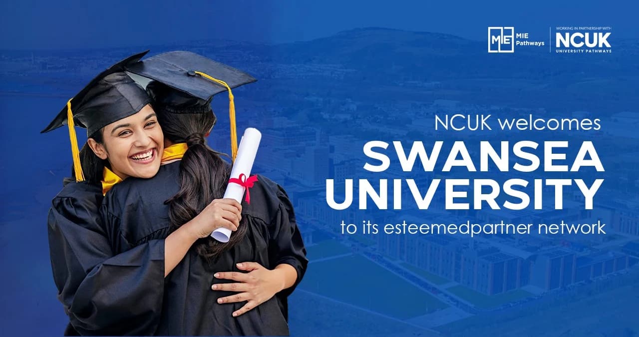NCUK welcomes Swansea University to its esteemed partner network