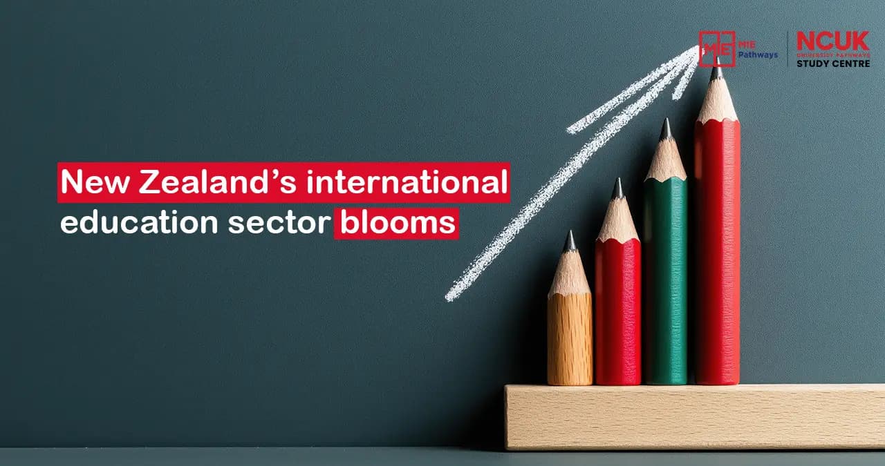 New Zealand’s international education sector blooms