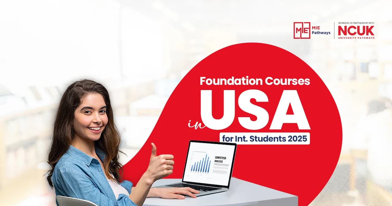 Foundation Courses in USA for International Students 2026