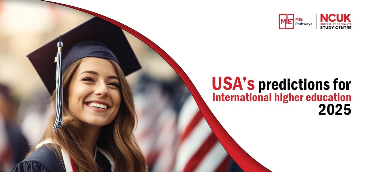 USA’s predictions for international higher education for 2026