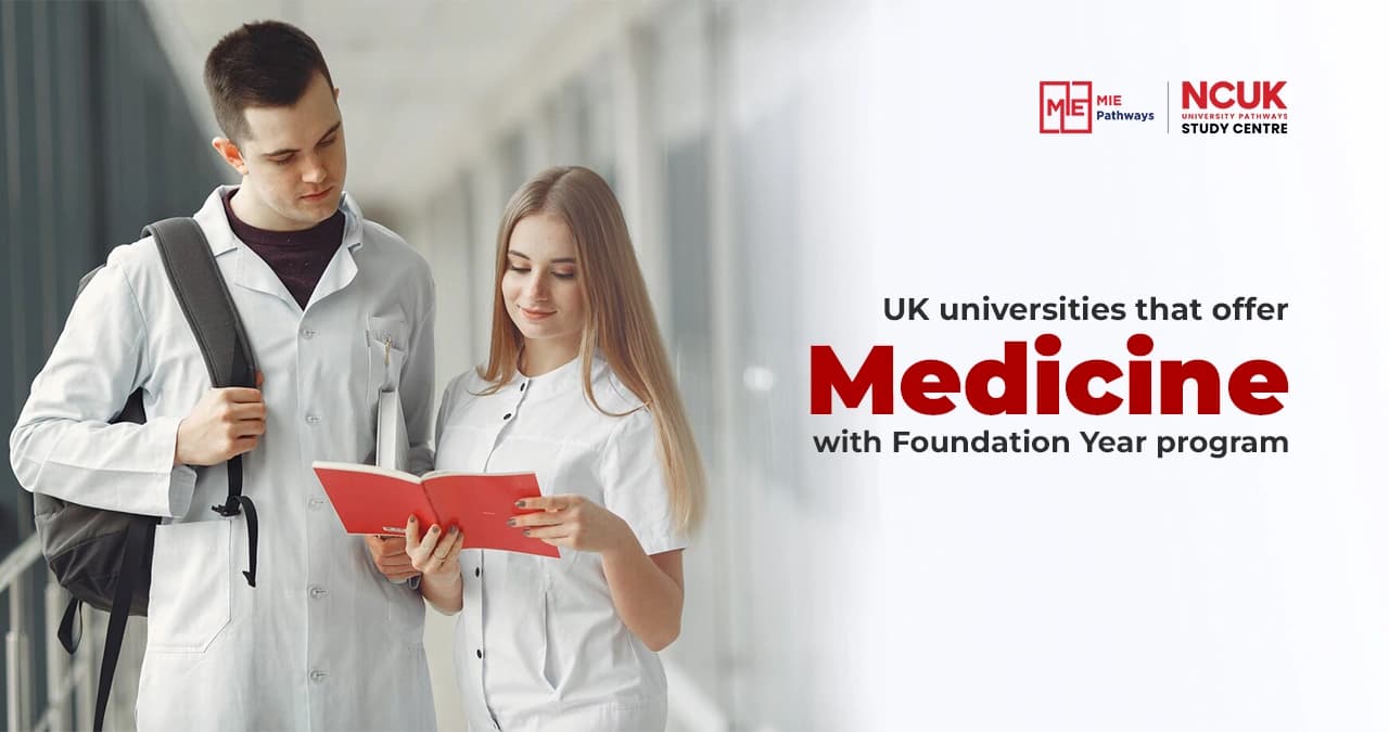 11 universities that offer medicine with foundation year course