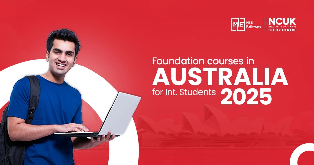 Foundation courses in Australia for international students 2026