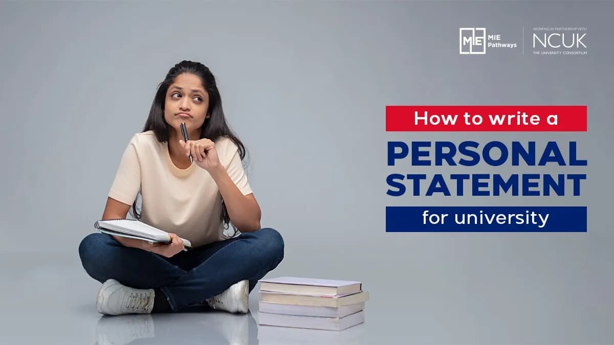 How to Write a Personal Statement for University